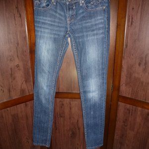 Vigoss The Brooklyn Skinny Jeans 26x32 Never Worn